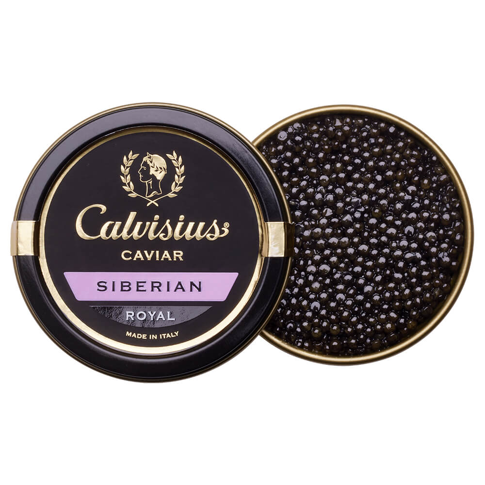 Baika caviar, royal baika caviar