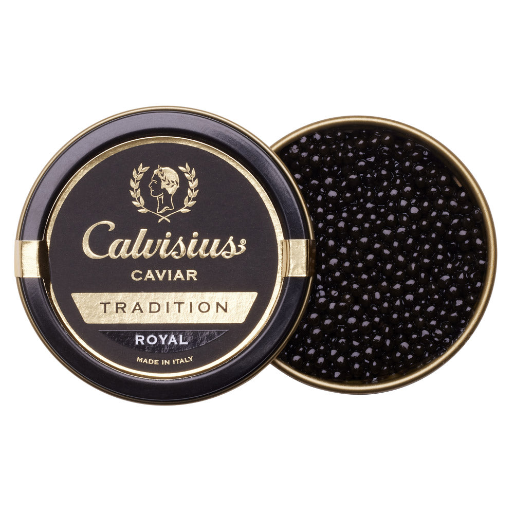 Calvisius Caviar Tube