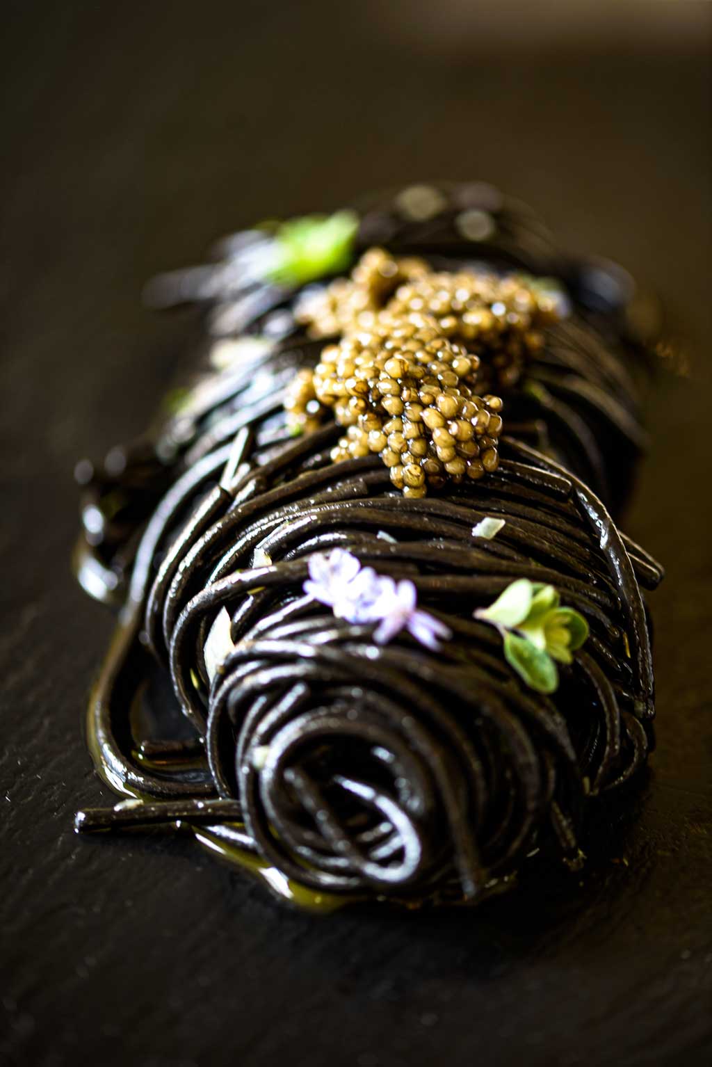 Caviar Black Pasta kit