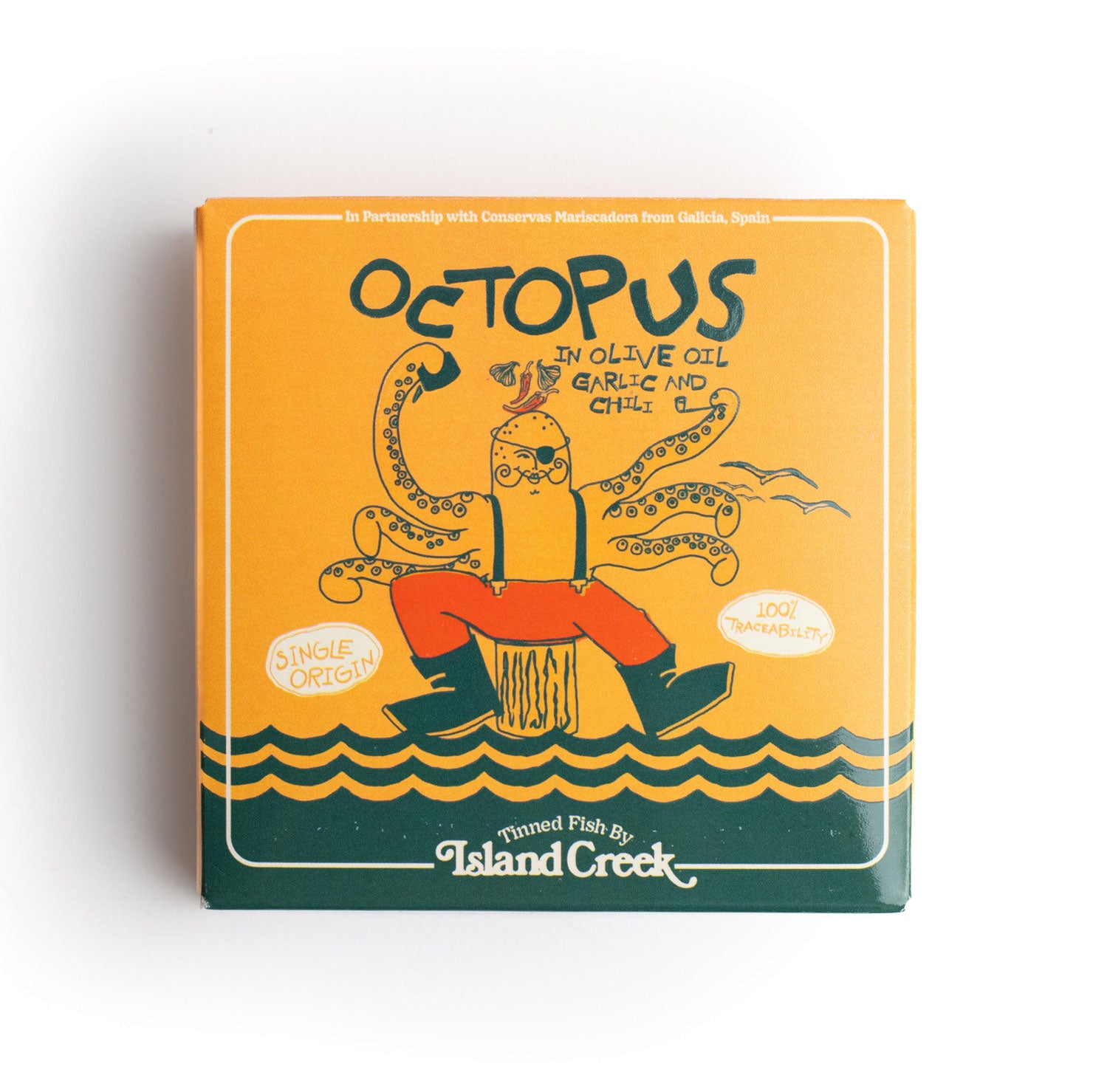 Octopus In Olive Oil, Garlic And Chili