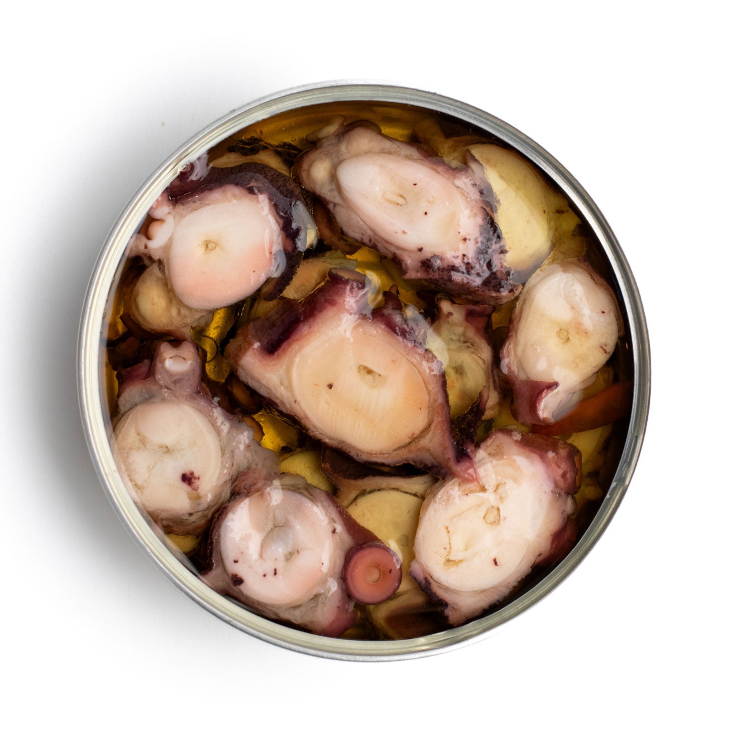 Octopus In Olive Oil, Garlic And Chili