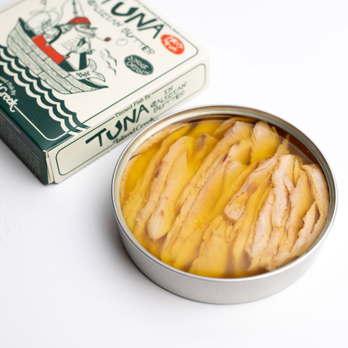 Tuna In Galician Butter