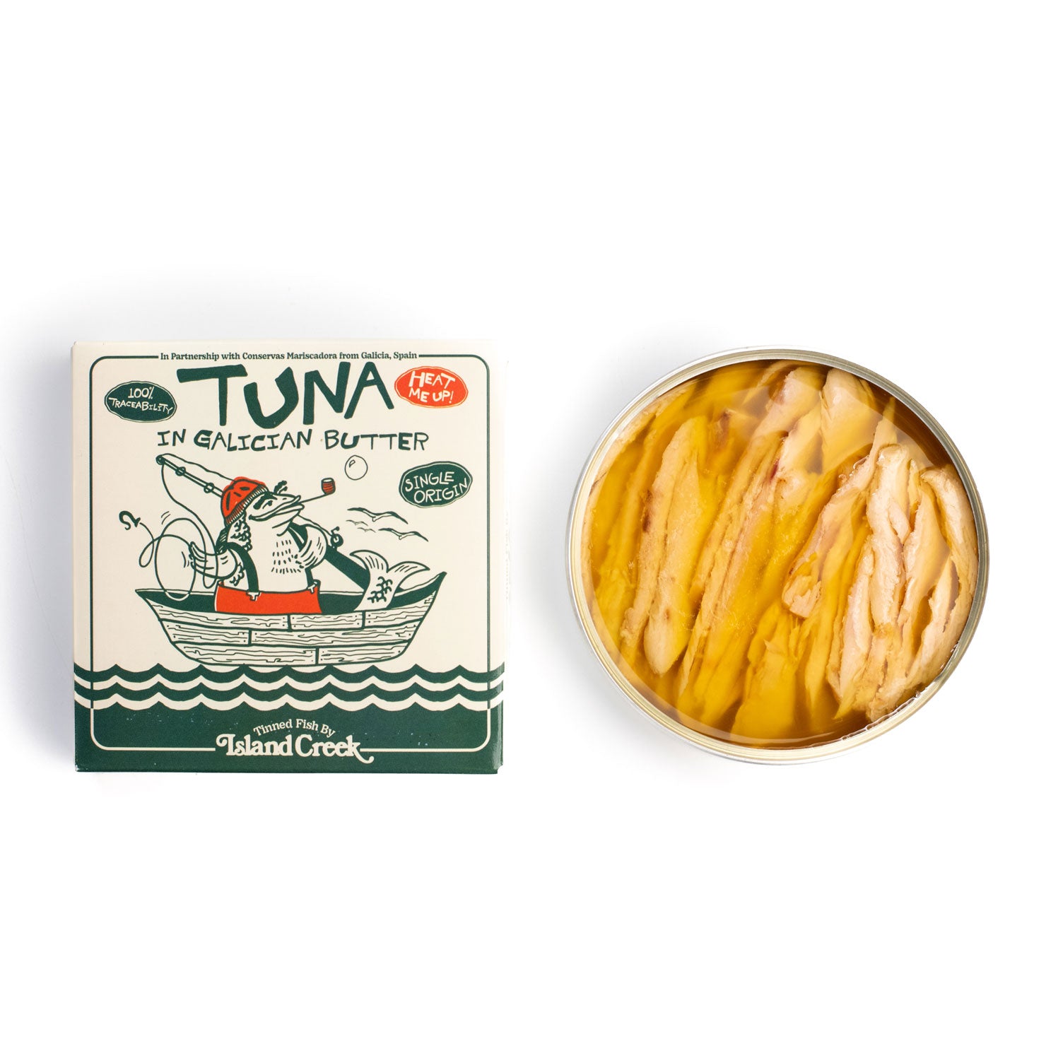 Tuna In Galician Butter