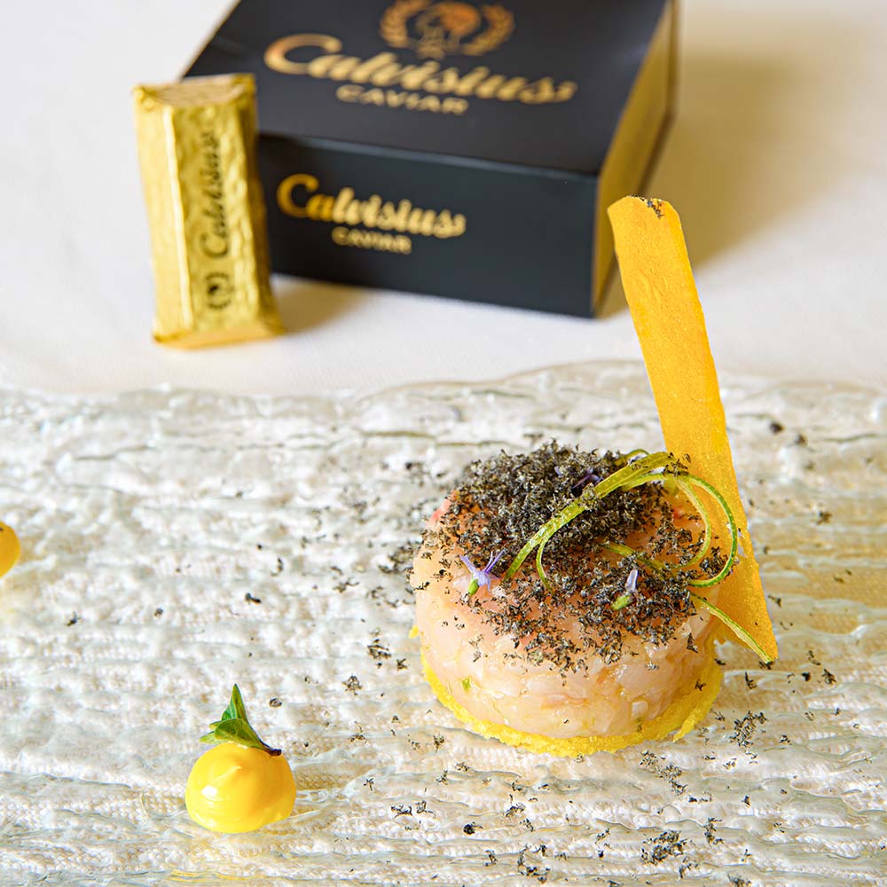 Calvisius Caviar Lingotto