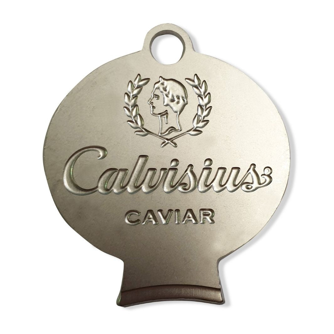 Calvisius 24k Gold Plated Tin Opener