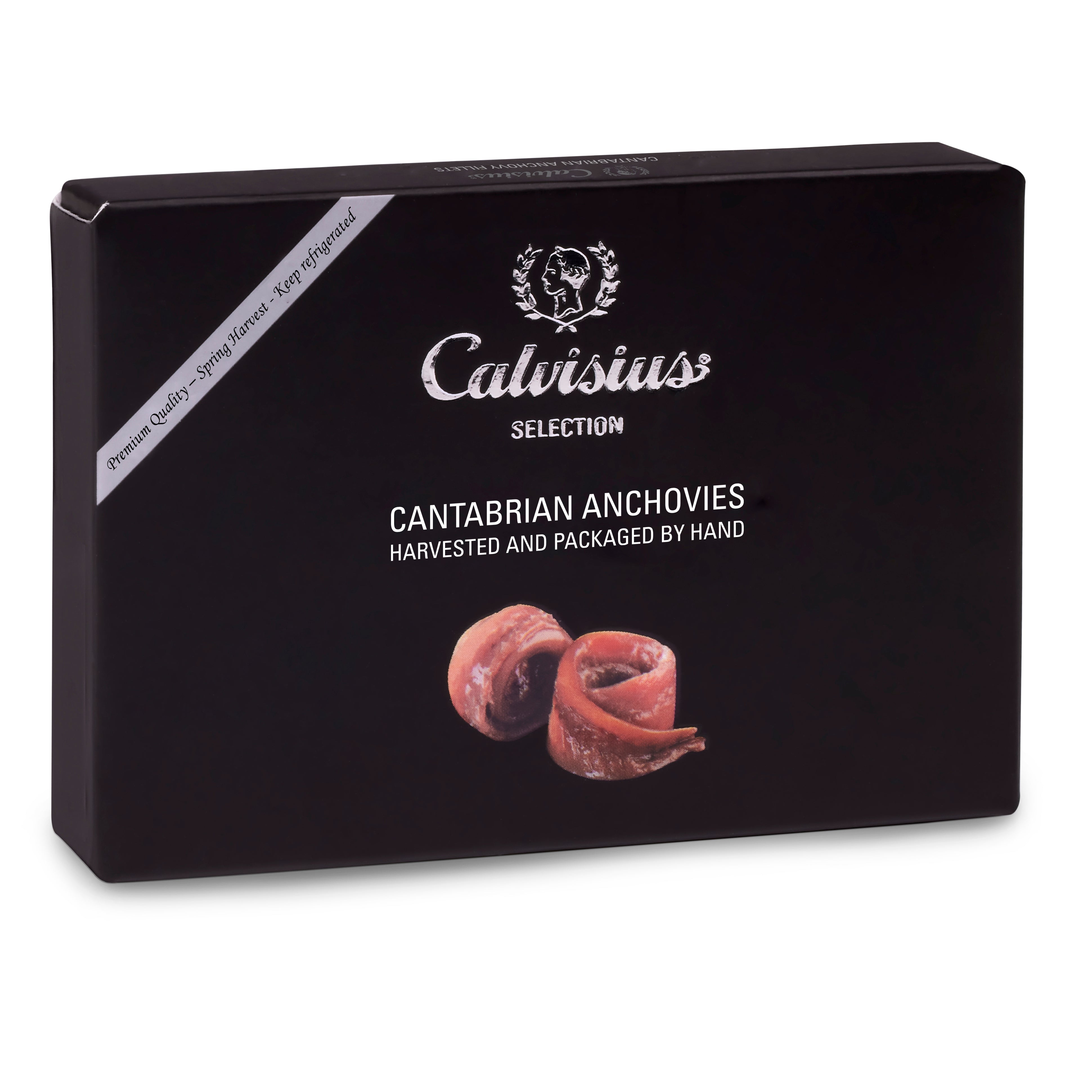 Calvisius Cantabrian Anchovies - Spring harvest