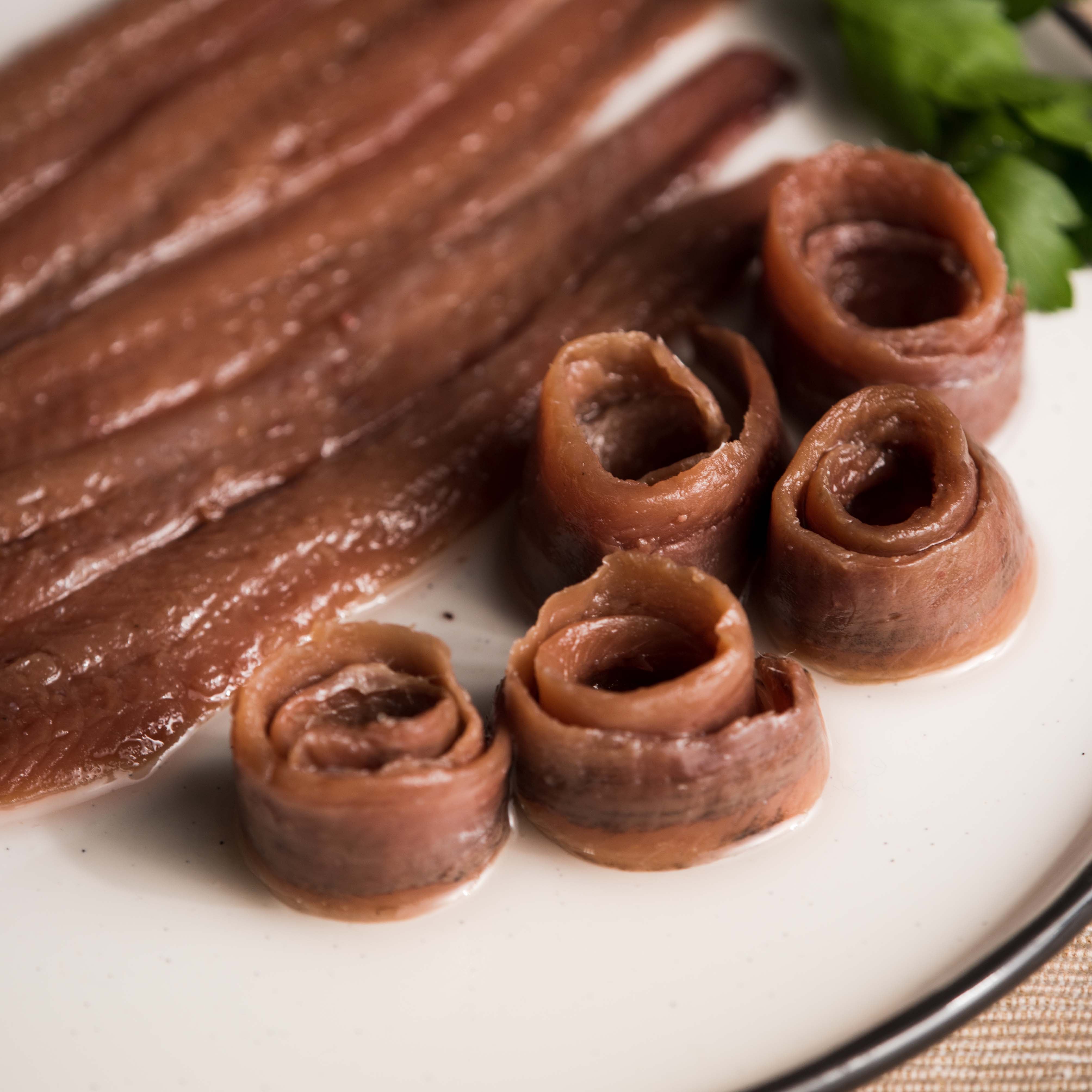 Calvisius Cantabrian Anchovies - Spring harvest