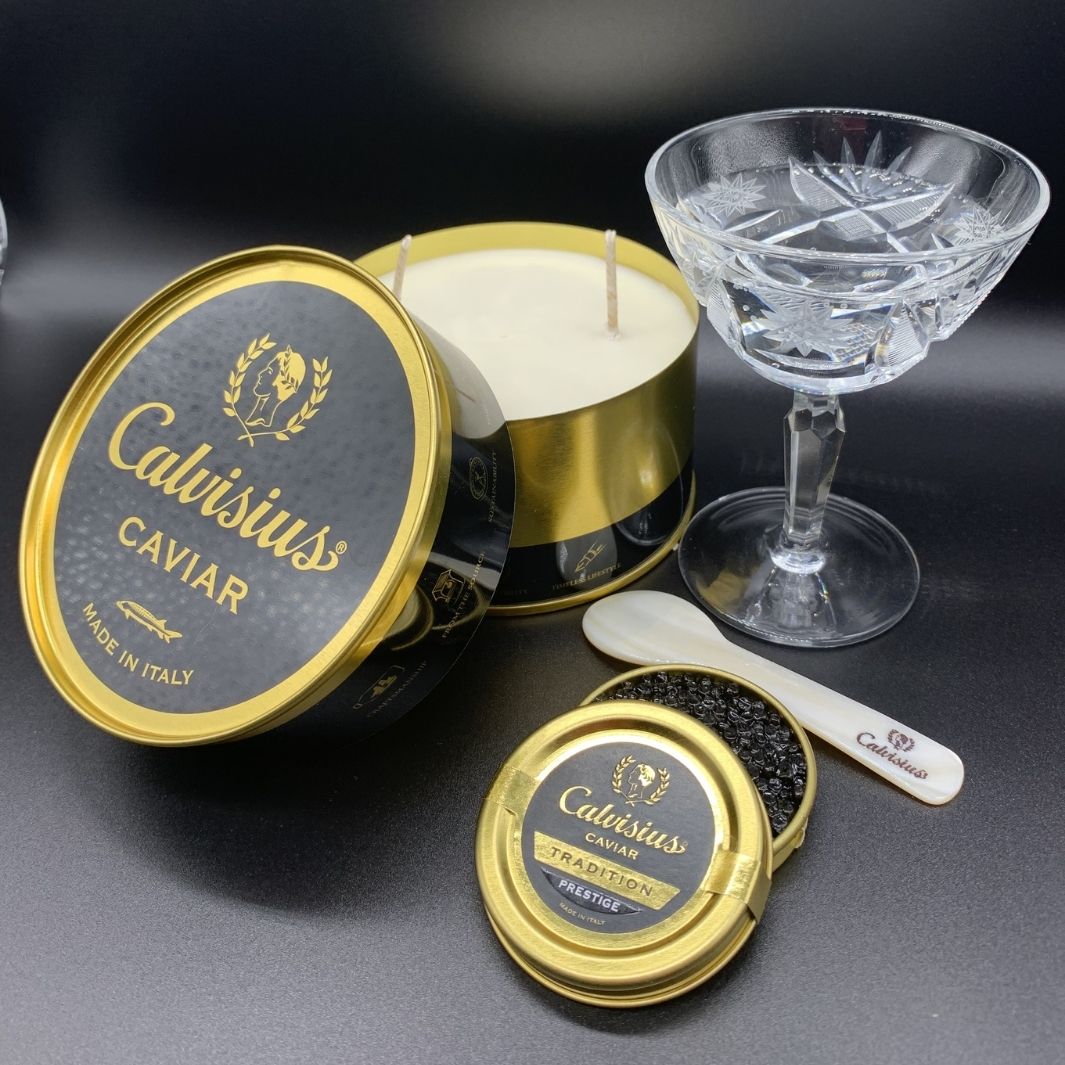 Calvisius Candle