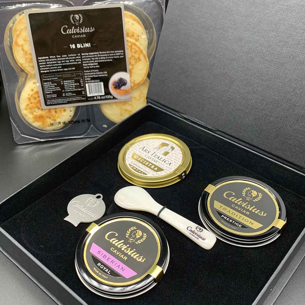 Calvisius Starter Kit – Gold Edition