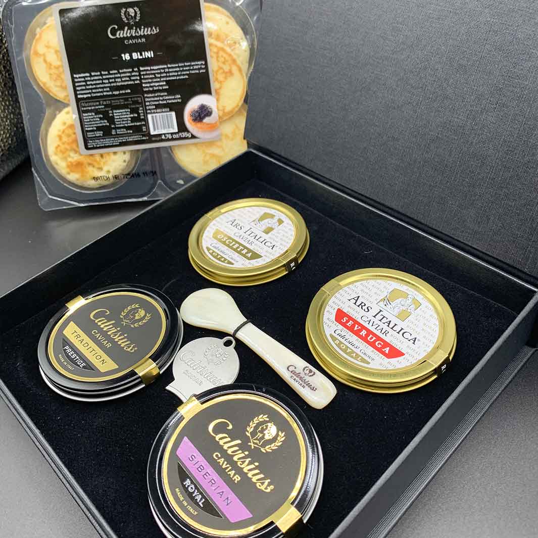 Calvisius Starter Kit – Platinum Edition