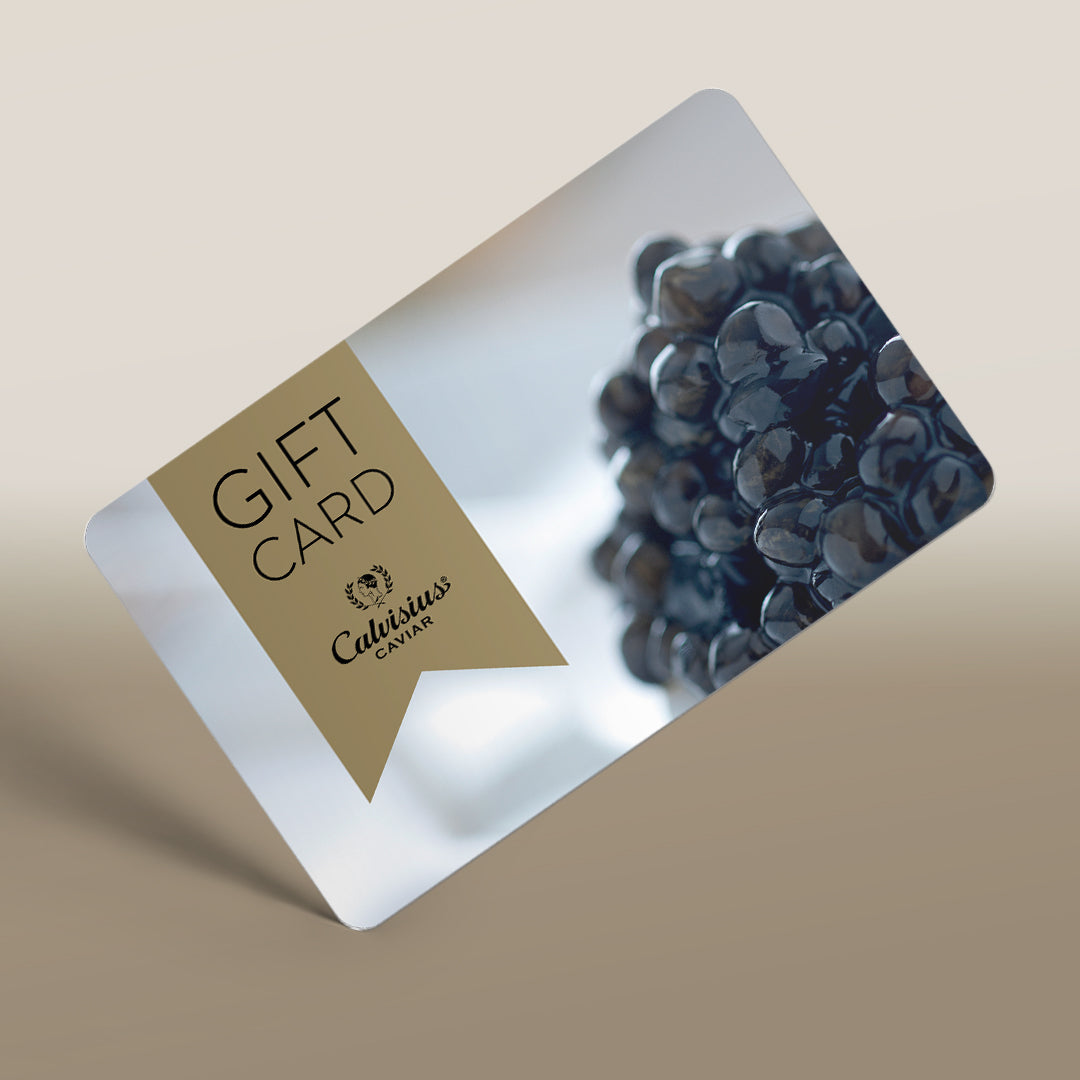 Calvisius Gift Card