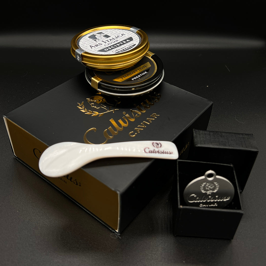 Calvisius Caviar Essentials - The Kit