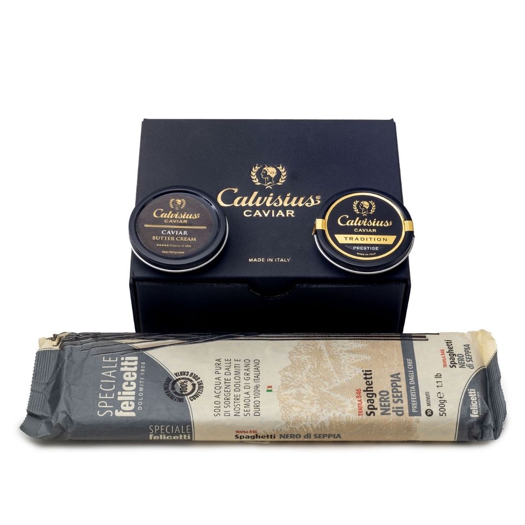 Caviar Black Pasta kit