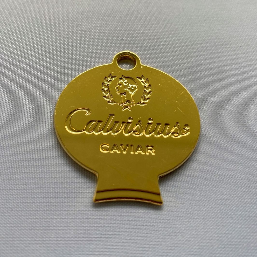 Calvisius 24k Gold Plated Tin Opener