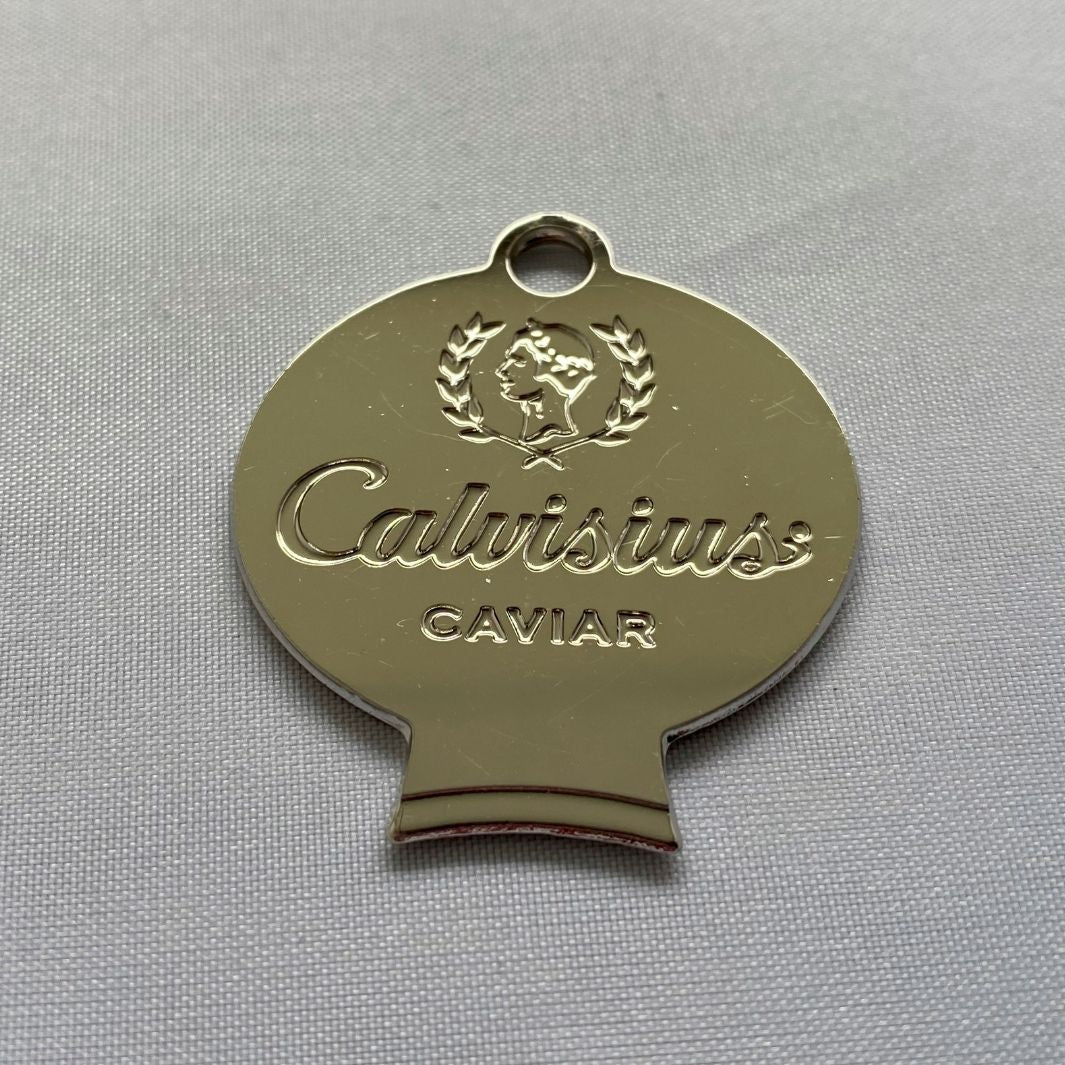 Calvisius Platinum Plated Tin Opener