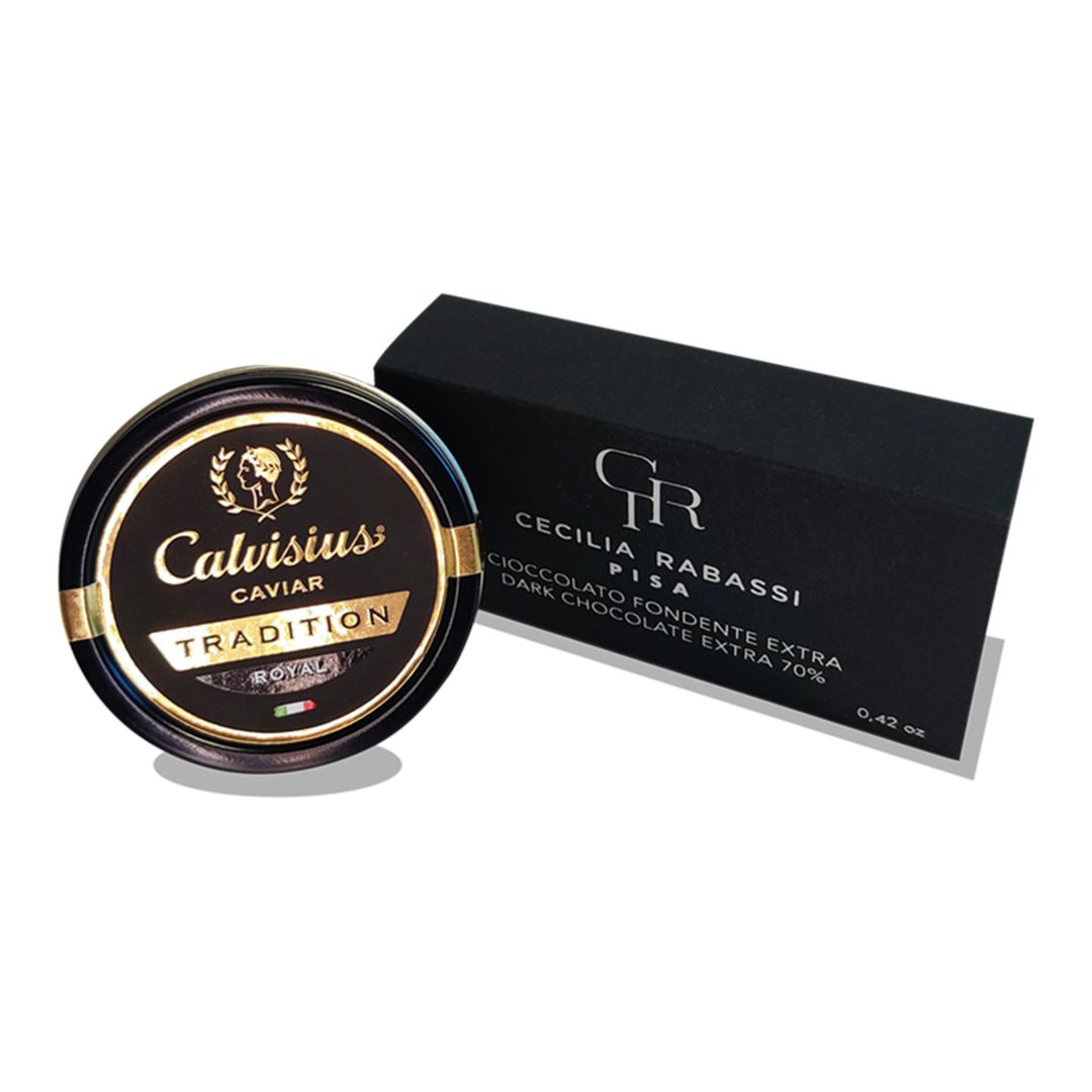 Dark Chocolate and Caviar Tasting Kit