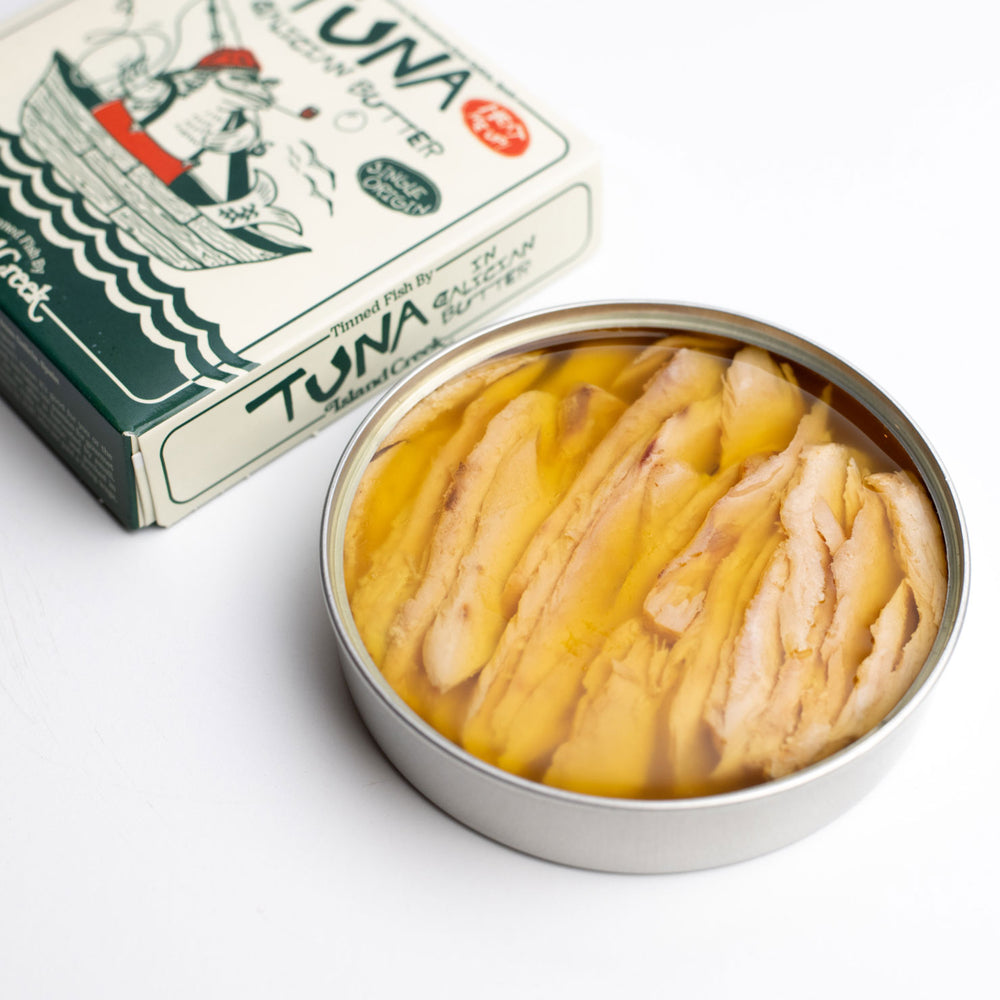 Tuna In Galician Butter
