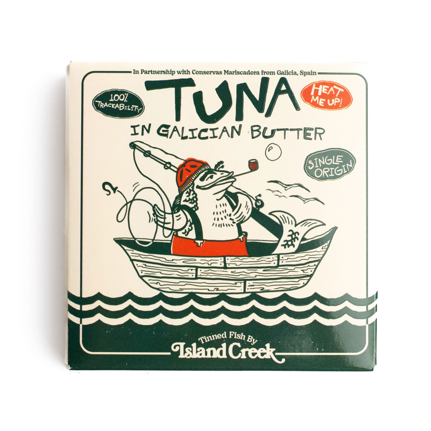 Tuna In Galician Butter