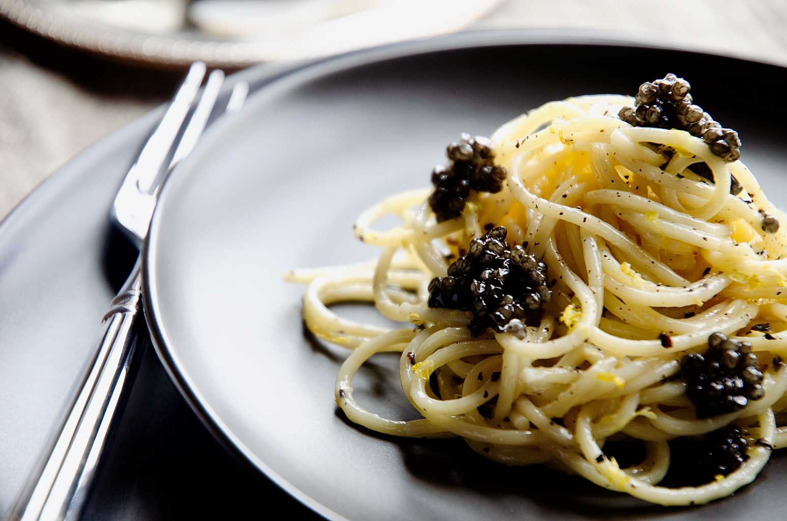 Caviar Matt Pasta kit