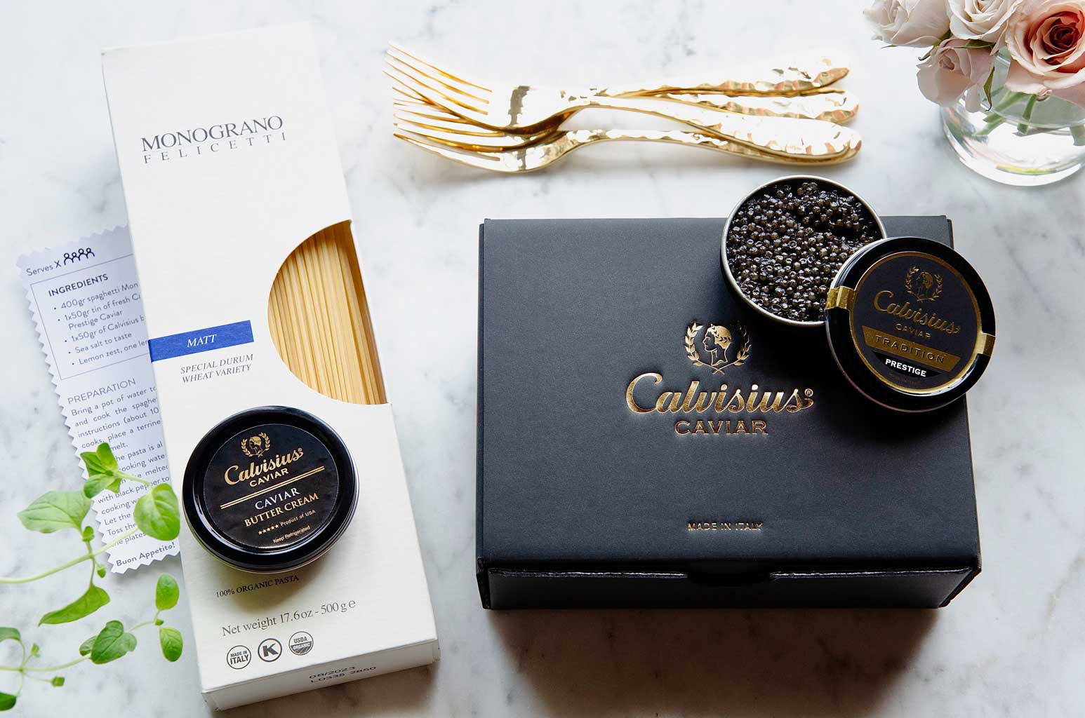 Caviar Matt Pasta kit