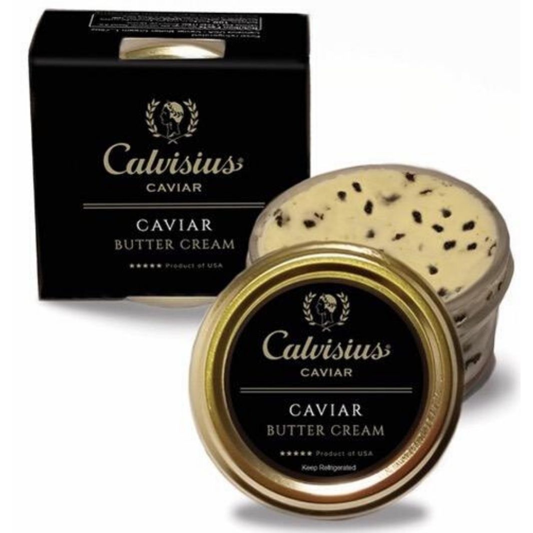 Caviar butter cream