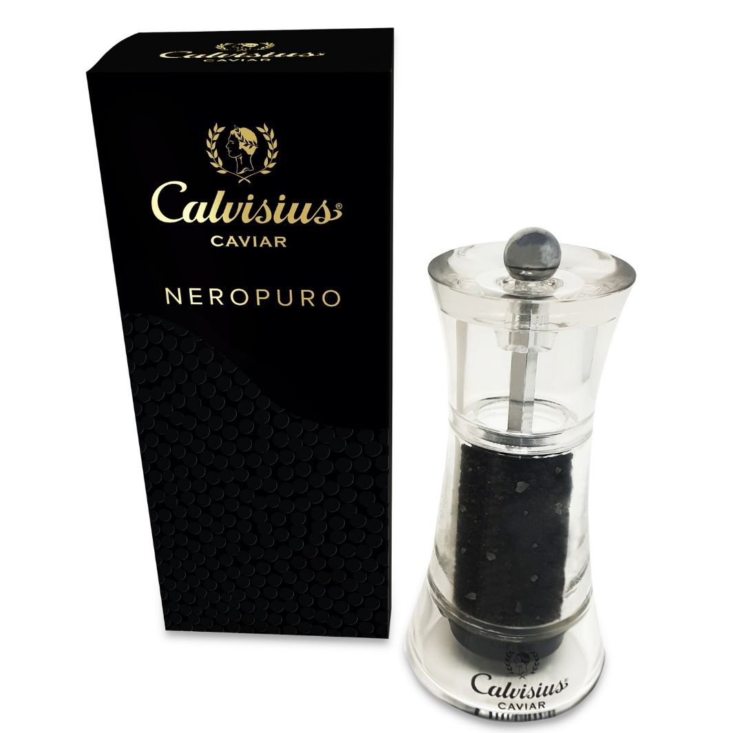 Calvisius Nero Puro - Caviar Salt