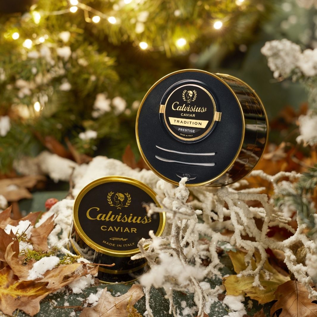 Calvisius Original Tin