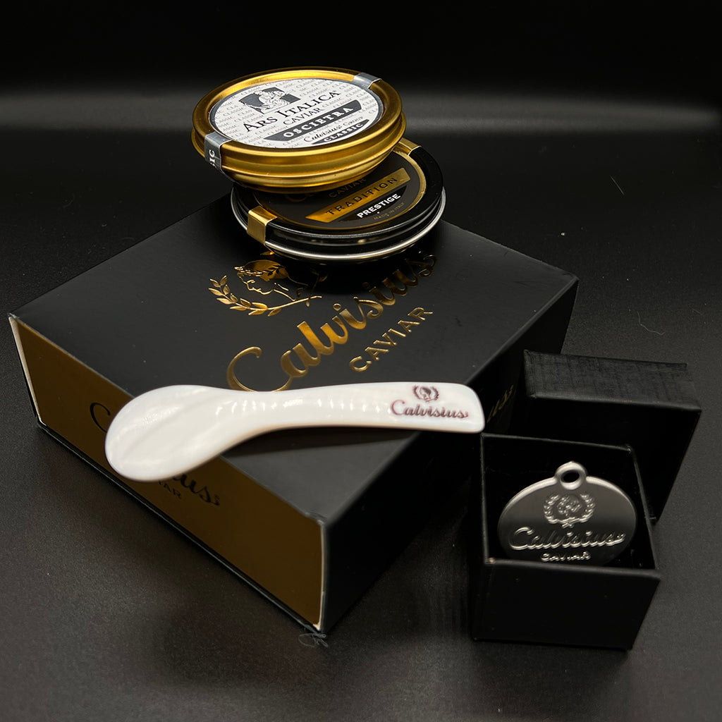 Caviar Black Pasta kit