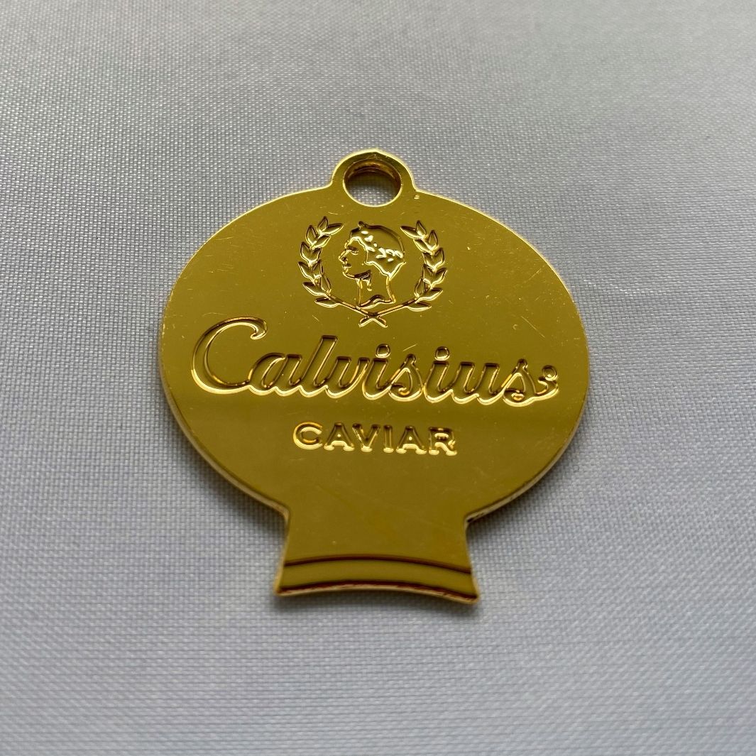 Calvisius 24k Gold Plated Tin Opener